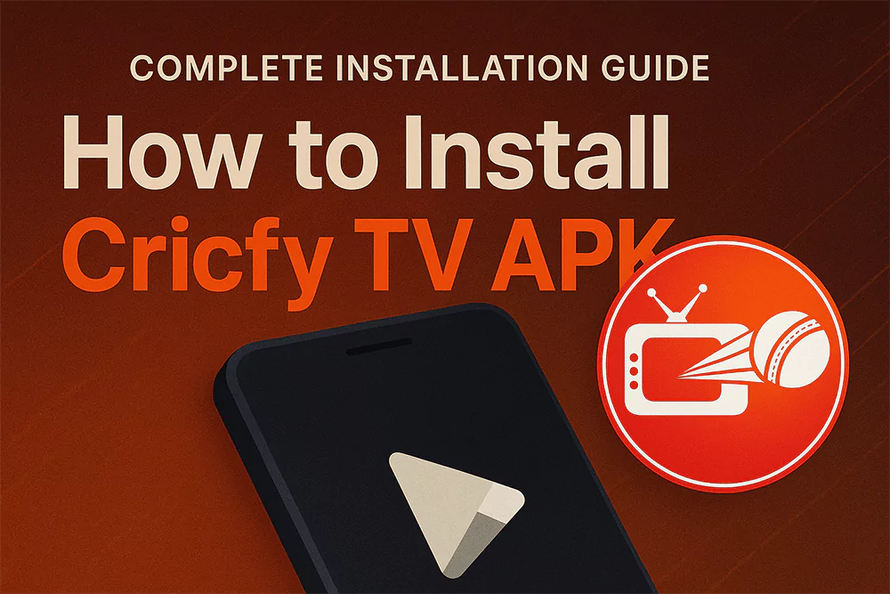 Cricfy TV Cricket App Download Latest Version Free