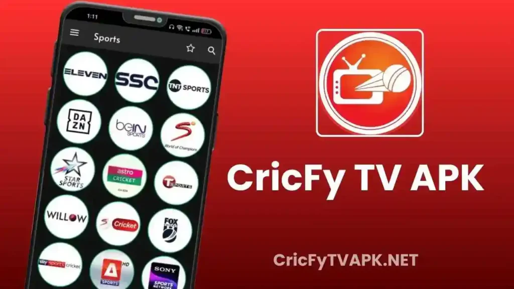 CricFy TV APK